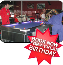 Book Now for a great Birthday